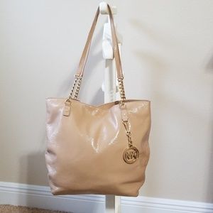 Michael Kors purse tan/neutral